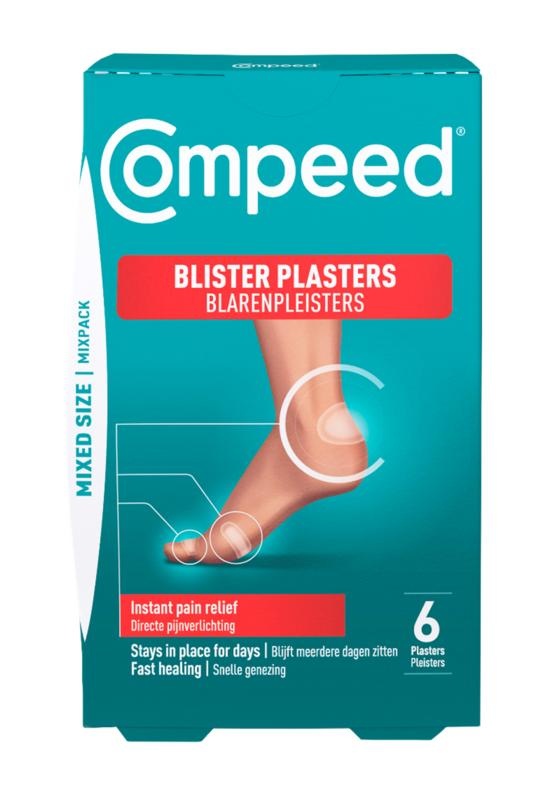 Compeed Compeed Blarenpleister mixpack (6 st)