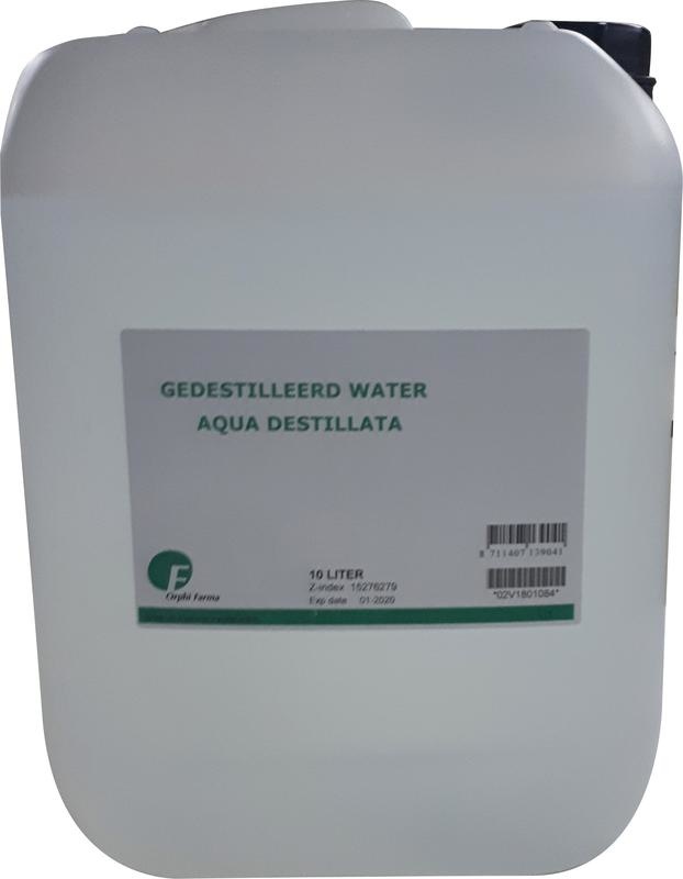 Chempropack Chempropack Gedestilleerd water (10 ltr)
