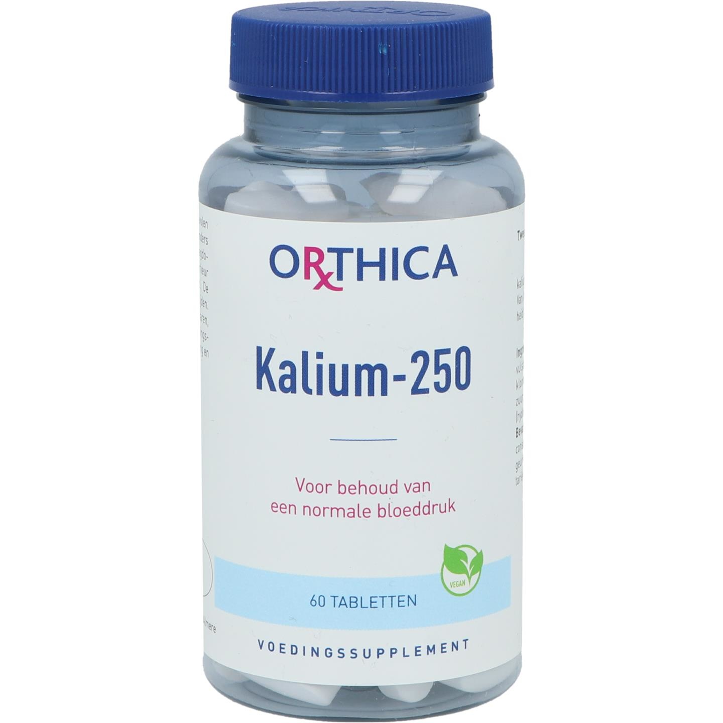 Orthica Orthica Kalium 250 (60 tab)