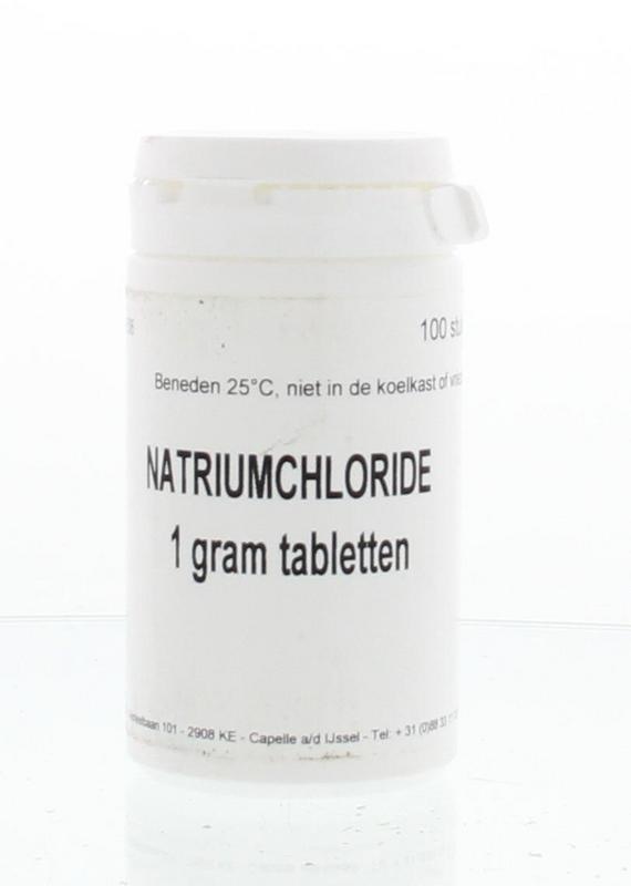 Fagron Fagron Natriumchloride 1g (100 st)