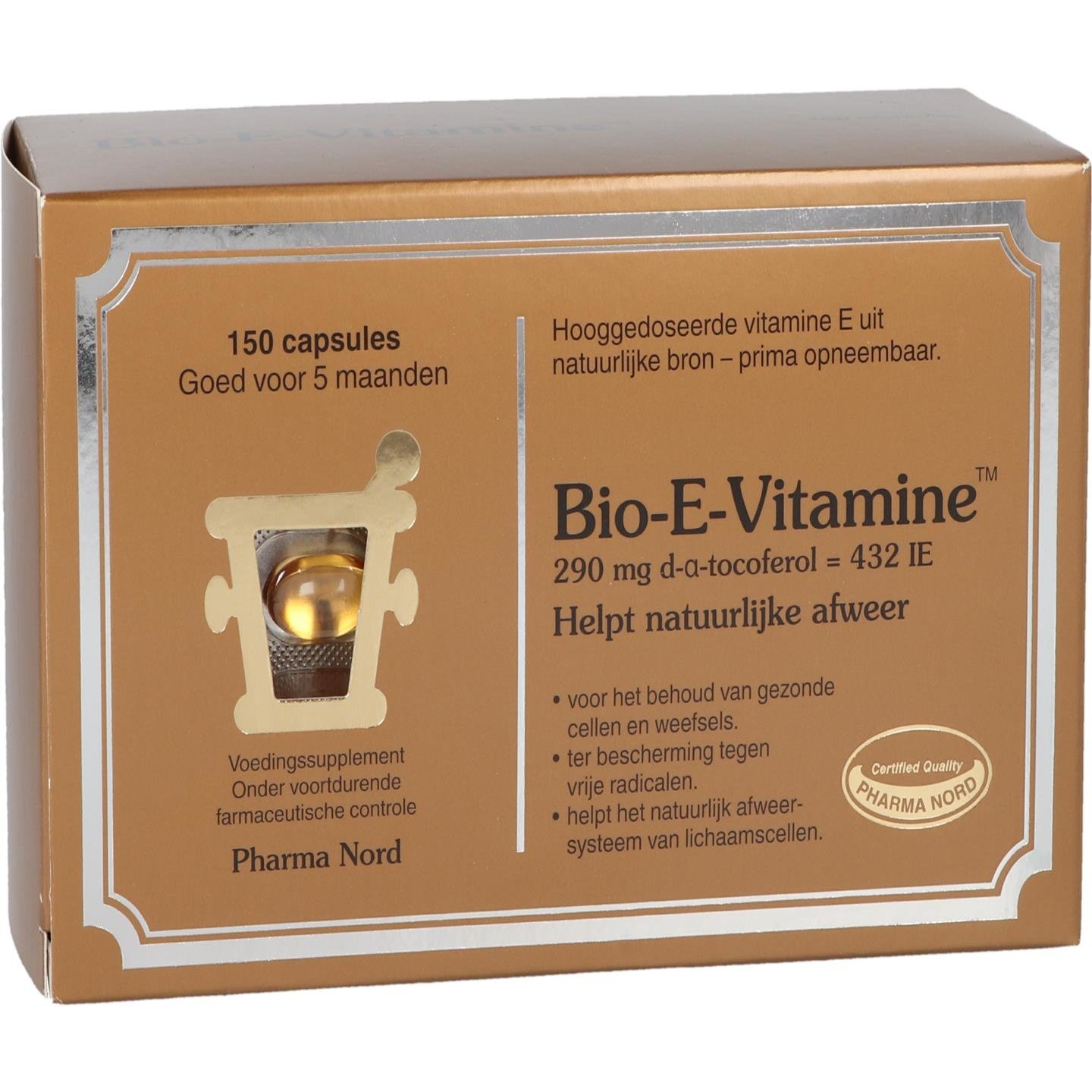 Pharma Nord Pharma Nord Bio E vitamine (150 caps)