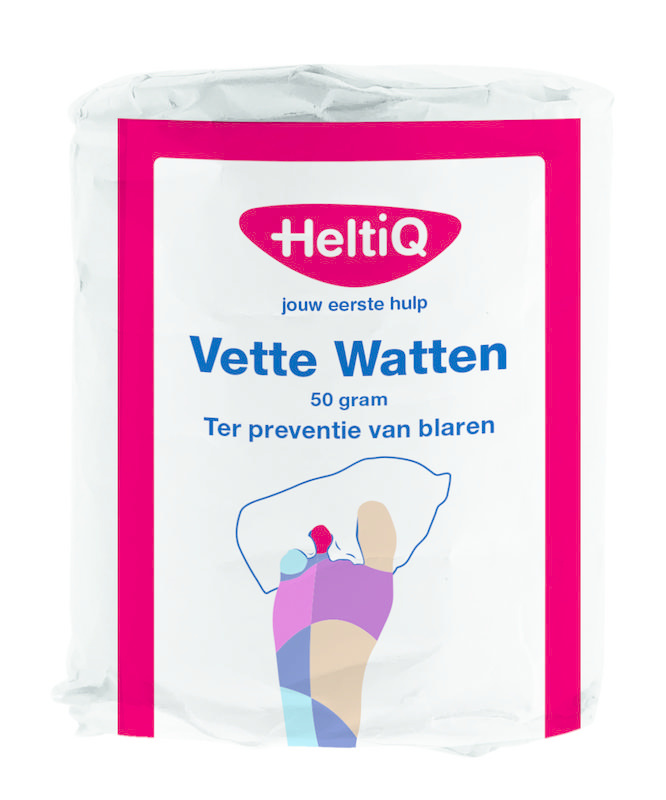 Heltiq Heltiq Vette watten (50 gr)