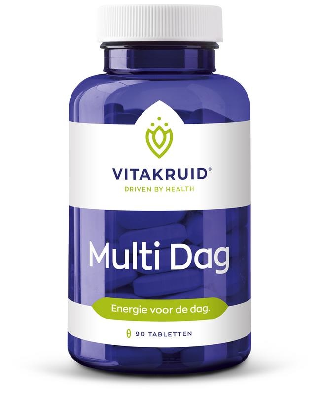 Vitakruid Vitakruid Multi dag (90 tab)