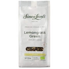 Simon Levelt Lemongrass green tea bio (90 gr)