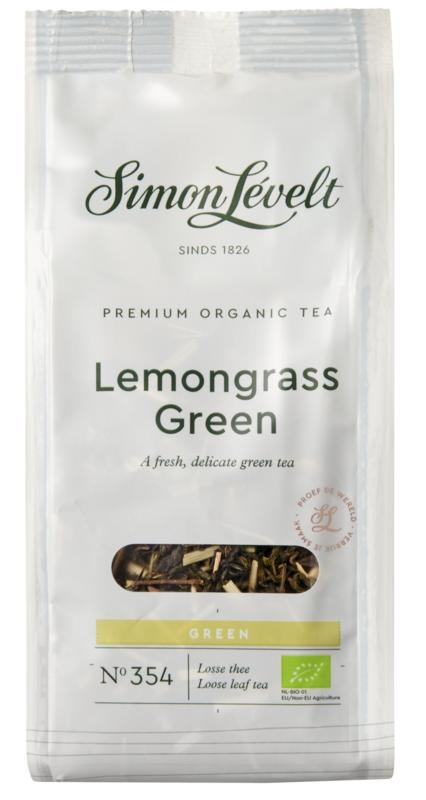 Simon Levelt Simon Levelt Lemongrass green tea bio (90 gr)