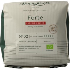 Simon Levelt Cafe pads forte superior blend bio (36 st)