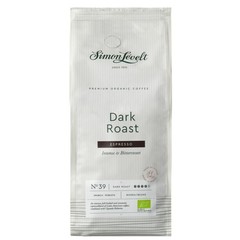 Simon Levelt Cafe N40 espresso extra dark roast bio (500 gr)