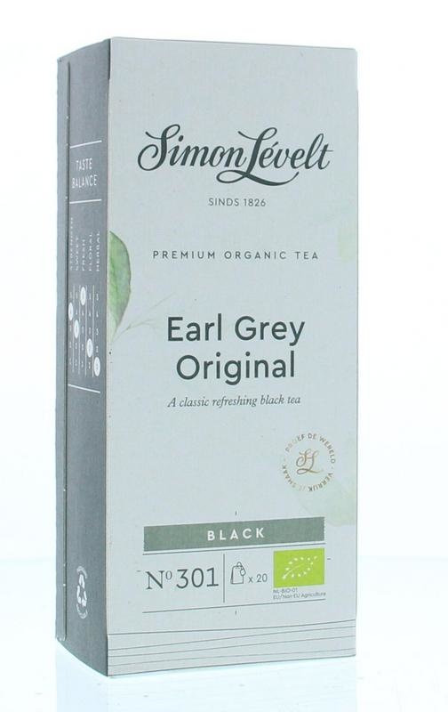 Simon Levelt Simon Levelt Earl grey bio (20 Zakjes)