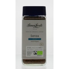 Levelt Oploskoffie Senza cafeine vrij bio (100 gr)