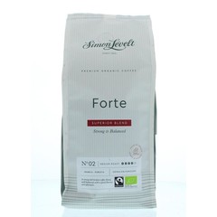 Simon Levelt Cafe forte superior blend bio (500 gr)