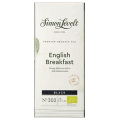 Simon Levelt English breakfast Max Havelaar bio (20 Zakjes)