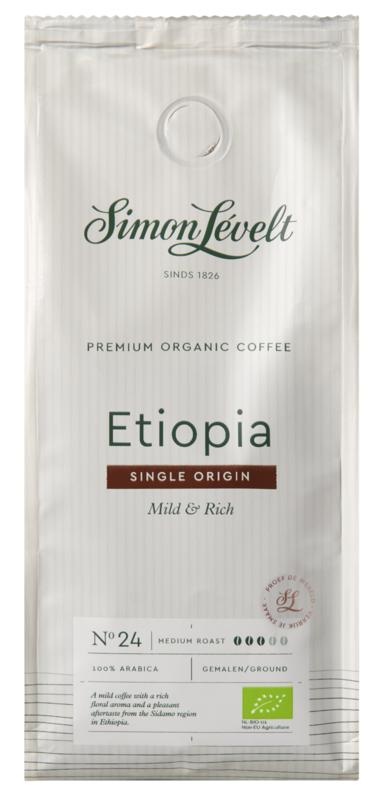 Simon Levelt Simon Levelt Cafe organico Ethiopie bio (250 gr)