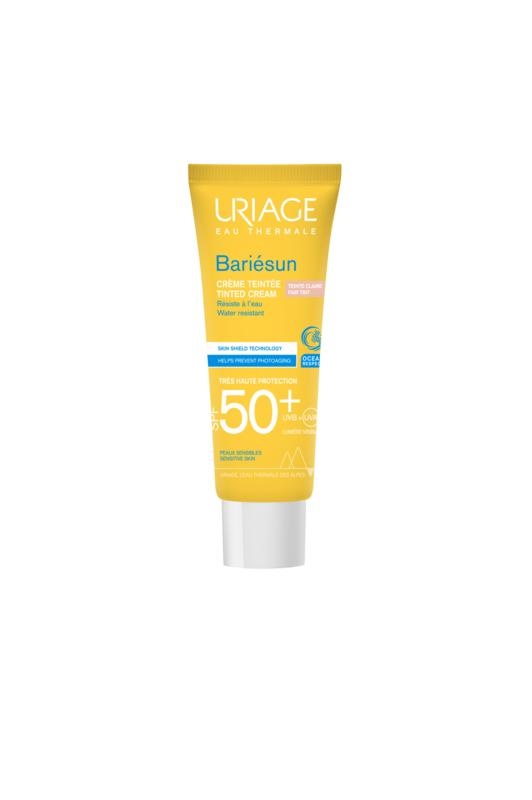 Uriage Uriage Sun getinte creme licht SPF50 (50 ml)