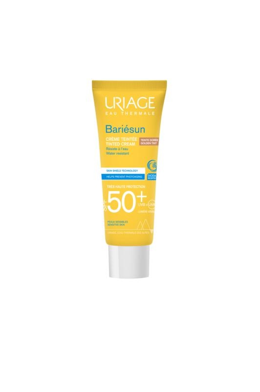 Uriage Uriage Sun getinte creme medium SPF50 (50 ml)