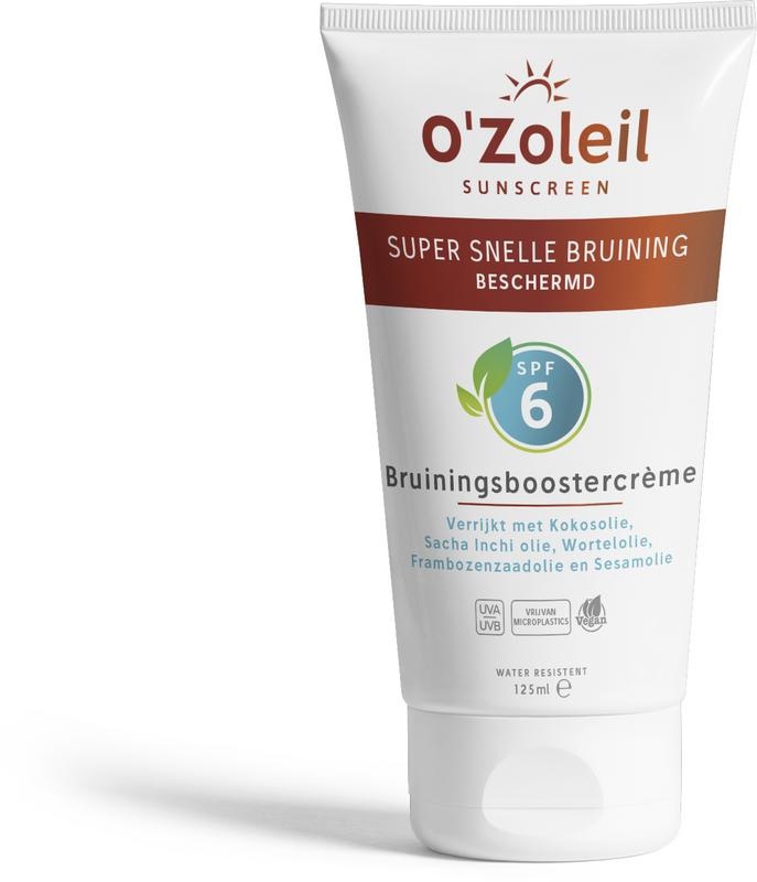 O'Zoleil O'Zoleil Bruiningsbooster creme SPF6 (125 ml)