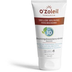 O'Zoleil Bruiningsboostercreme gezicht SPF30 (50 ml)