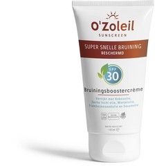 O'Zoleil Bruiningsbooster creme SPF30 (125 ml)