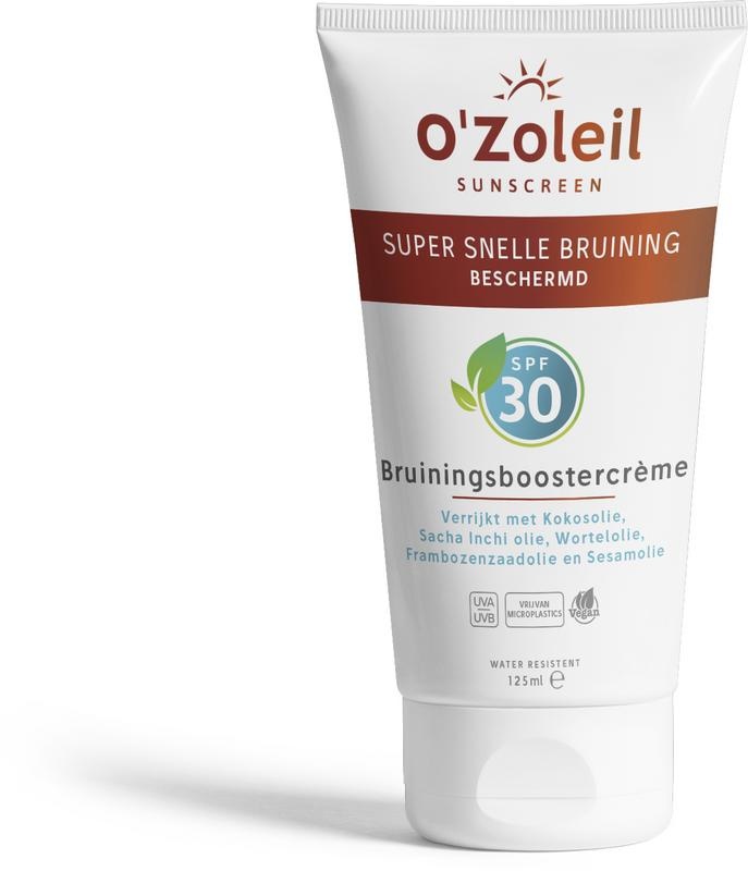 O'Zoleil O'Zoleil Bruiningsbooster creme SPF30 (125 ml)