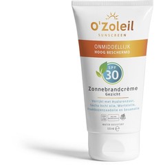 O'Zoleil Zonnebrandcreme gezicht SPF30 (50 ml)