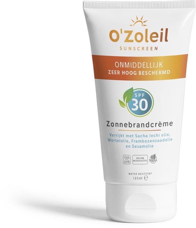 O'Zoleil O'Zoleil Zonnebrandcreme SPF30 (125 ml)