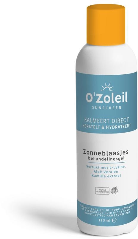 O'Zoleil O'Zoleil Zonneblaasjes behandelingsgel (125 ml)
