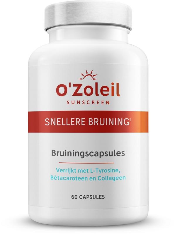 O'Zoleil O'Zoleil Bruinings caps (60 caps)