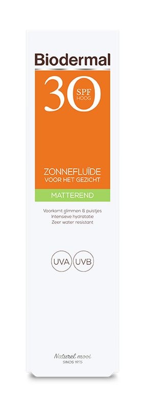 Biodermal Biodermal Zonnefluid SPF30 (40 ml)