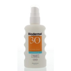 Biodermal Zonnespray hydraplus SPF30 (175 ml)