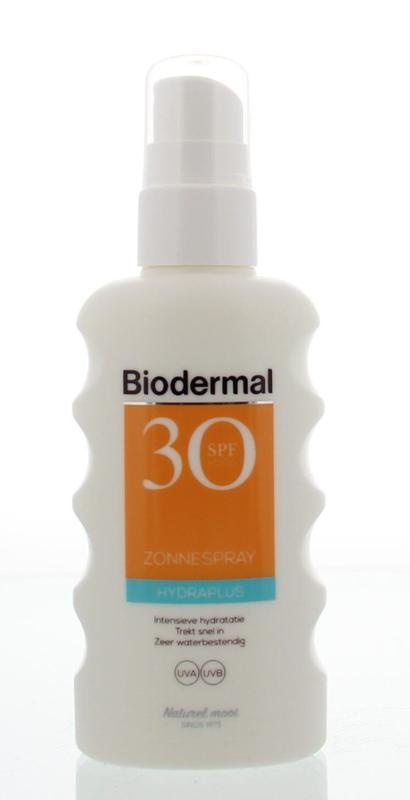 Biodermal Biodermal Zonnespray hydraplus SPF30 (175 ml)