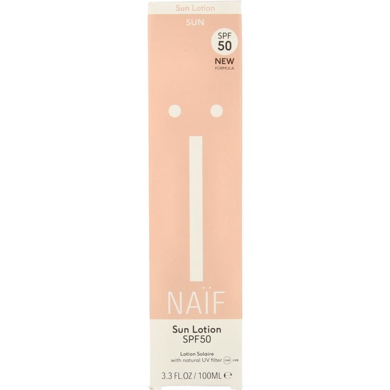 Naif Naif Zon lotion SPF50 (100 ml)