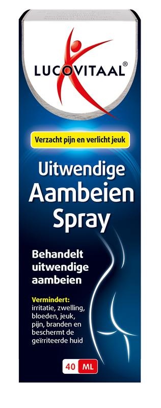 Lucovitaal Lucovitaal Aambeien spray (40 ml)