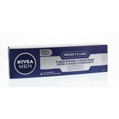 Nivea Men protect & care scheercreme hydraterend (100 ml)