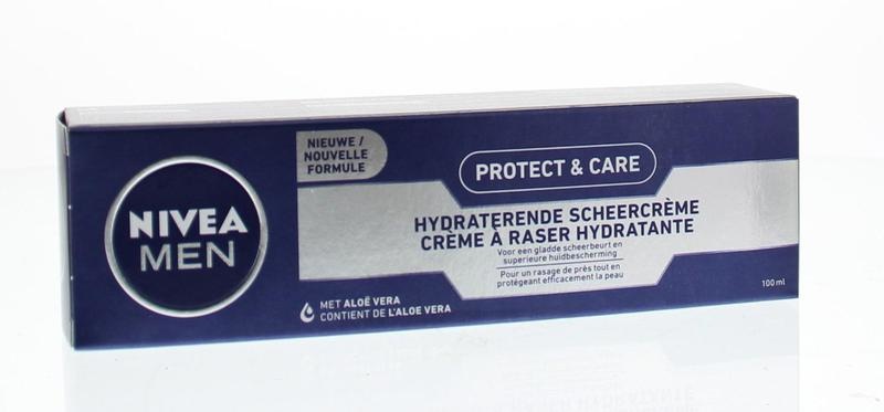 Nivea Nivea Men protect & care scheercreme hydraterend (100 ml)