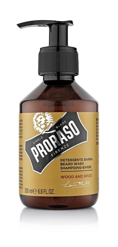 Proraso Proraso Baard shampoo wood & spices (200 ml)