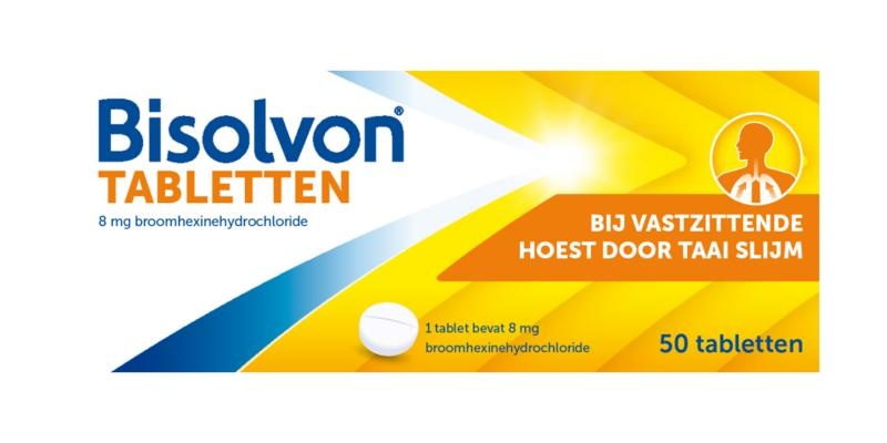 Bisolvon Bisolvon 8mg (50 tab)