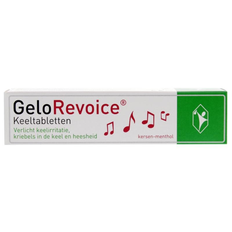 Gelorevoice Gelorevoice Keeltab (20 Zuigtab)