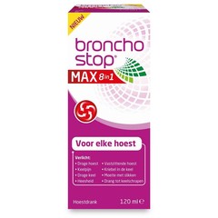 Bronchostop Bronchostop max alle hoest (120 ml)