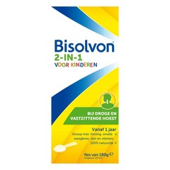 Bisolvon Drank 2-in-1 kind (133 ml)