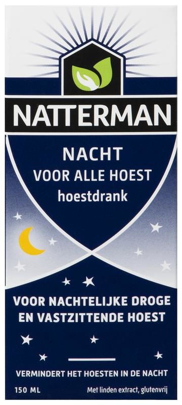 Natterman Natterman Nacht voor alle hoest volwassen (150 ml)