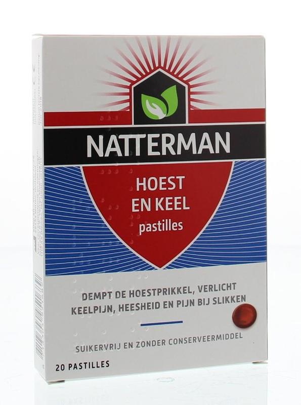 Natterman Natterman Alles-in-1 hoestpastilles (20 st)