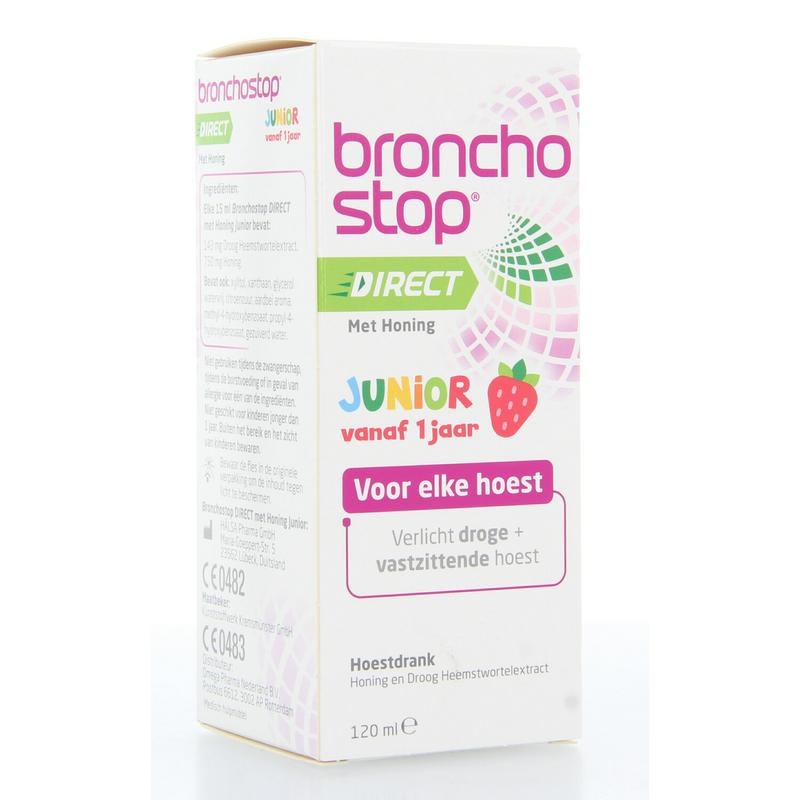 Bronchostop Bronchostop Direct honing junior (120 ml)