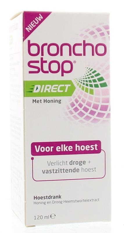 Bronchostop Bronchostop Direct honing (120 ml)