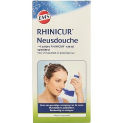 Rhinicur Neusdouche met 4 sachets (1 Set)