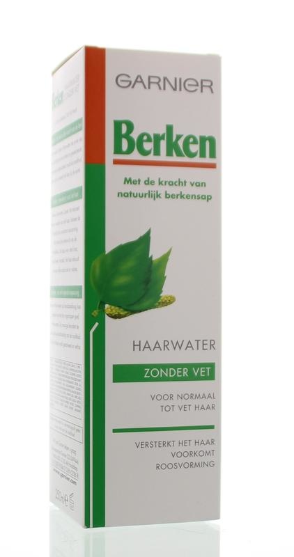 Garnier Garnier Berken haarwater zonder vet (250 ml)