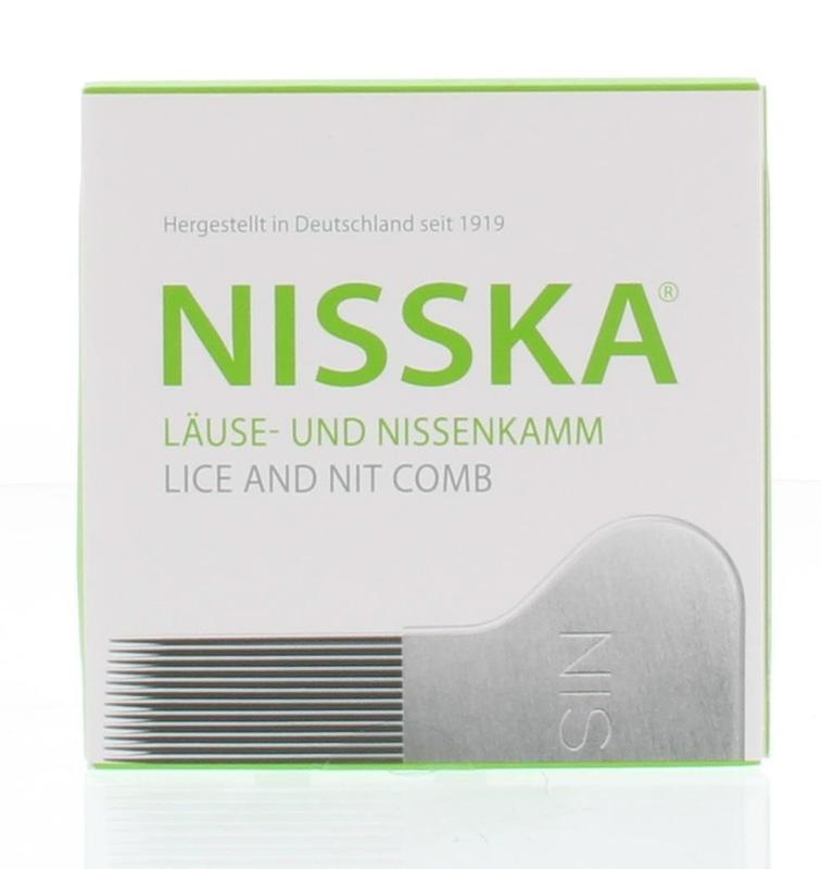 Nisska Nisska Haarkam anti-hoofdluis (1 st)