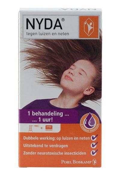 Nyda Nyda Luizen/neten/eitjes spray (50 ml)