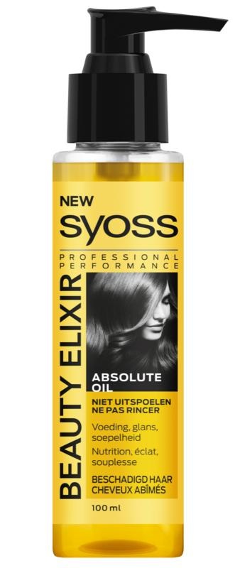 Syoss Syoss Beauty elixir absolute oil haarolie (100 ml)