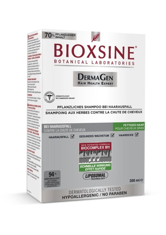 Bioxsine Bioxsine Shampoo vet haar (300 ml)