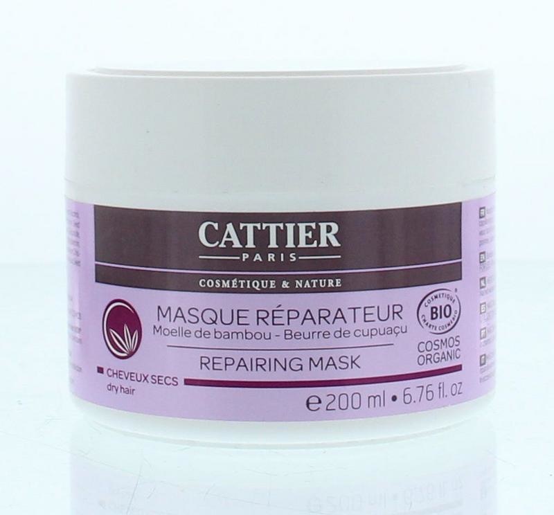 Cattier Cattier Haarmasker herstellend (200 ml)