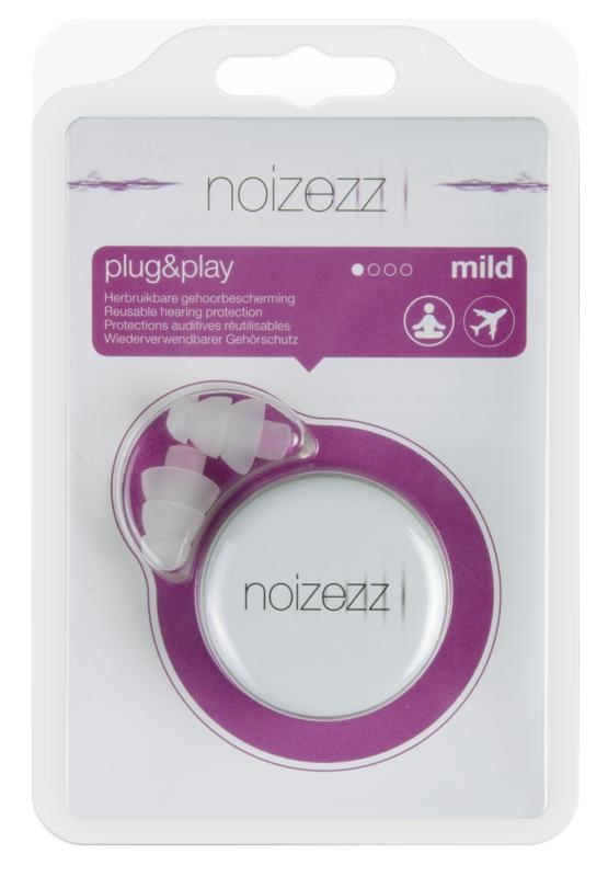 Noizezz Noizezz Plug & play paars F 17db (1 Paar)